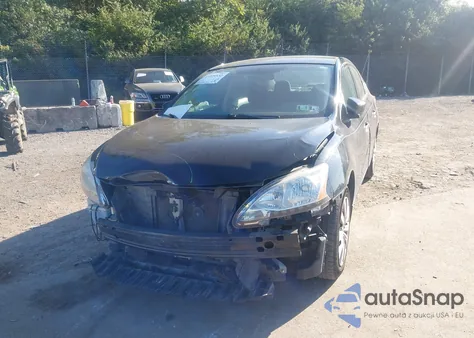 2015 Nissan Sentra Sv from USA, damaged, VIN 3N1AB7AP1FY226701